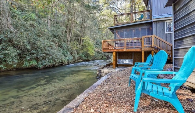Cozy Creek Cabin | Ellijay, GA