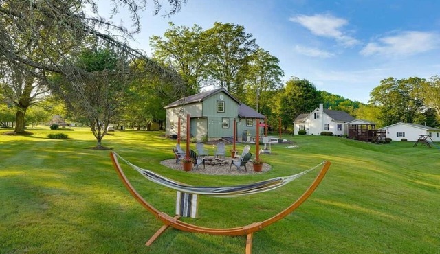 Cozy Creekside Retreat Near PA Grand Canyon - Sleeps 8"