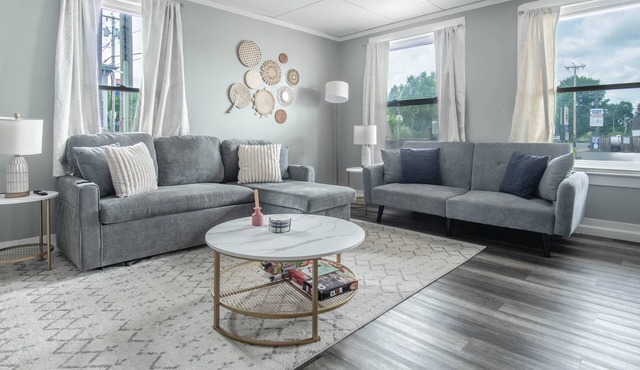Cozy Croghan Apartment