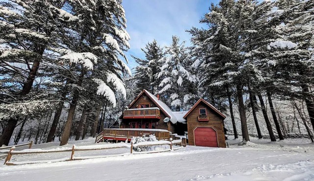Cozy Dog Friendly Cabin 8 Miles to Sunday River