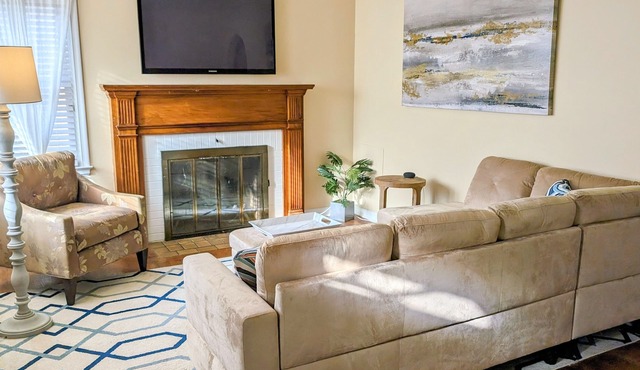 Cozy family retreat