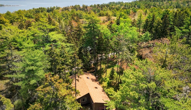 Cozy home with serene views, wood-burning fireplace & wifi