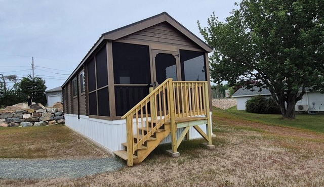 Cozy lodge minutes from Acadia National Park's Schoodic Loop!