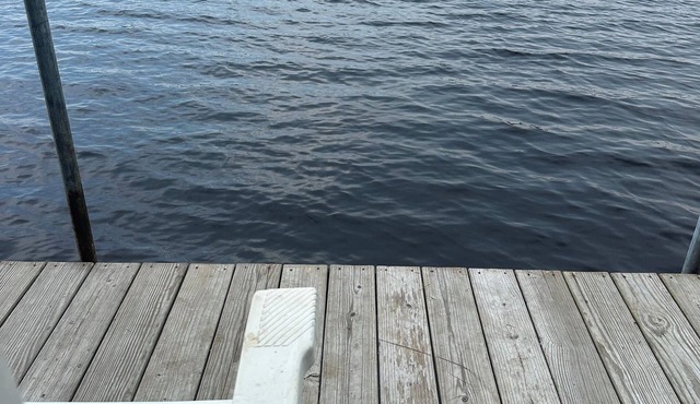Cozy quintessential Maine cabin on Bonny Eagle Pond, conveniently located