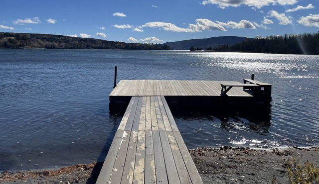 Cozy Rangeley Lake Cabin