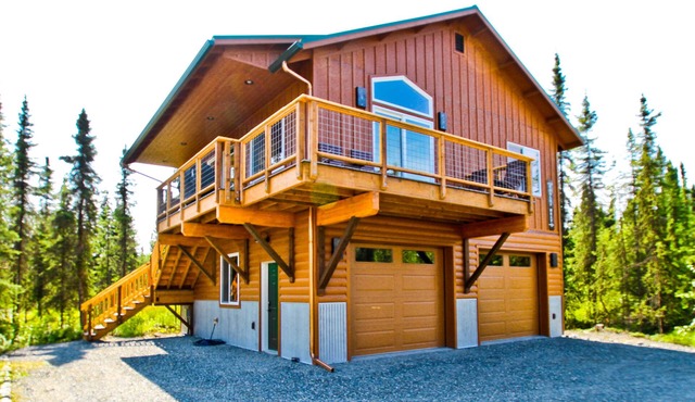Cozy Retreat at CAM'S Kenai Riverfront Lodges