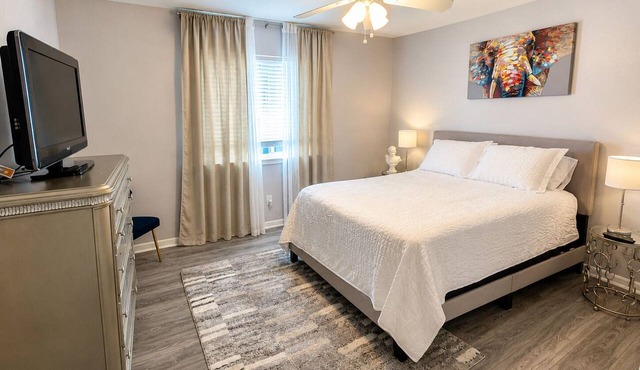 Cozy/Safe 1-bedroom condo in Shreveport with Fast-WiFi