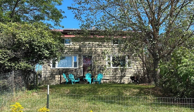 Cozy, secluded 2-bedroom farmhouse on 83 acres of pastures & woods