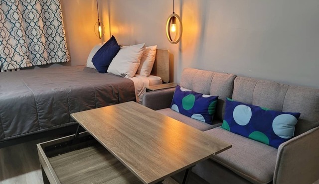 Cozy Studio right in the Heart of Uptown Saint John