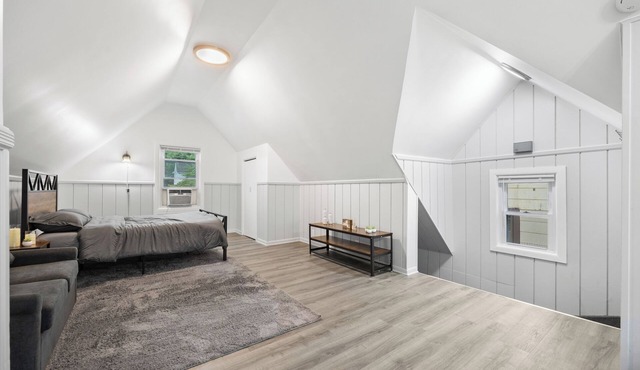 Cozy Studio with reading nook