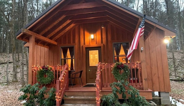 Cozy Three-Bedroom Cabin Near The Salmon River in Altmar, New York