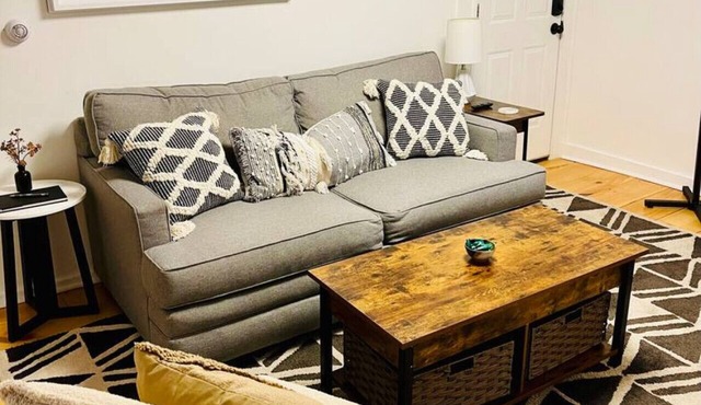 Cozy Two Bedroom on Munjoy Hill