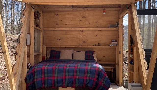 Creekside: Cozy off-grid cabin near Cooperstown, NY