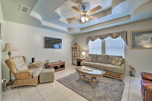 Deck & Pool Access: Long Island Village Escape!