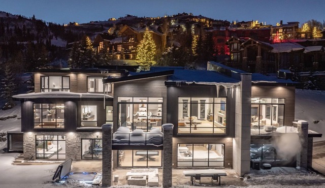 Deer Valley Modern Slopeside Sanctuary