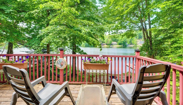 Denmark Waterfront Cabin w/Dock & Charcoal Grill!