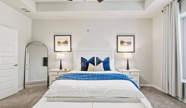 Denton Den/Extended Stay Retreat + Game Loft
