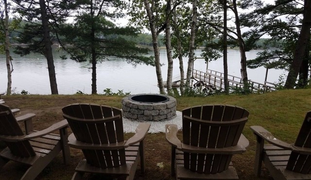 Desirable Westport Island Waterfront - Private Dock & Fire Pit