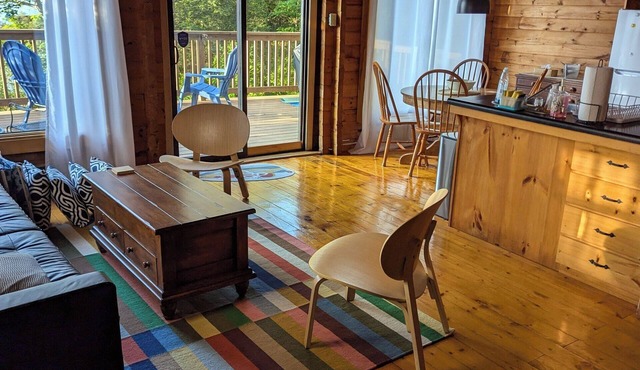 Double Lake Cottage: You’ve Arrived