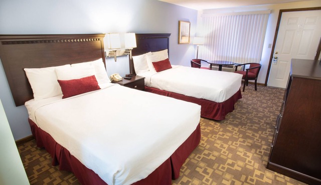 Double room - 2 double beds