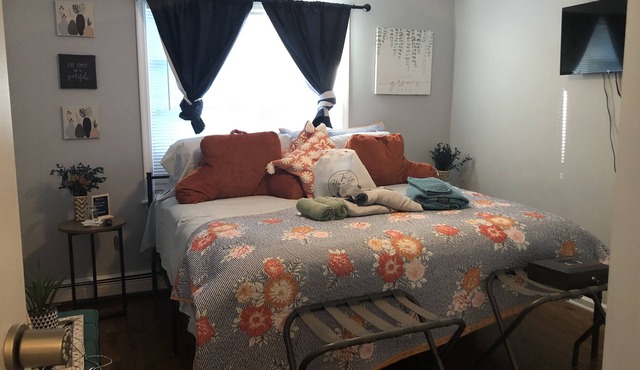 Downtown Unique GuestSuite 3bedrooms Allergy-friendly 100% organic products