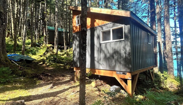 Ellsworth Glacier View Cabin #2 Oceanfront Remote Cabin located in Day Harbor