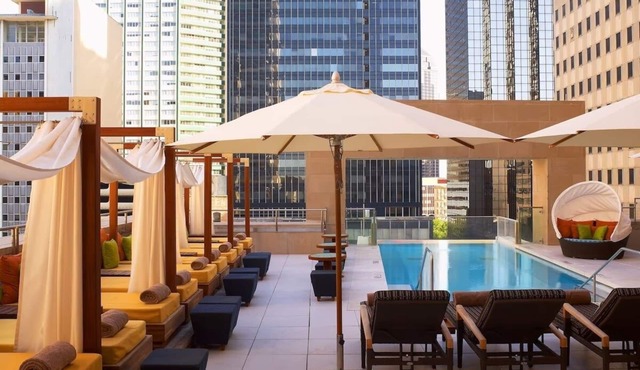 Exclusive Penthouse Loft with Spacious Living Area and Luxurious Features