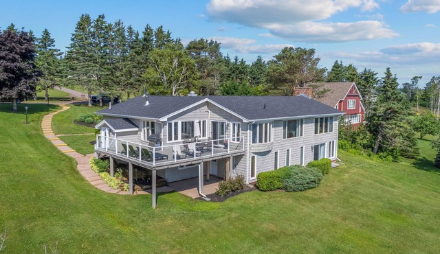 Executive Waterfront Home