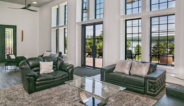 Factory House at Keuka with Hot Tub + Lake Views