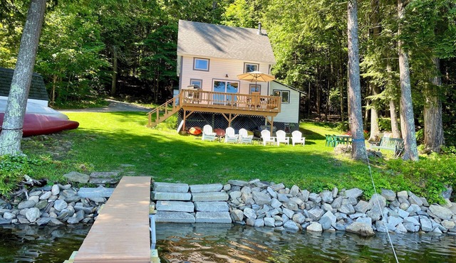 Family Cottage On Maranacook Lake W/WIFI