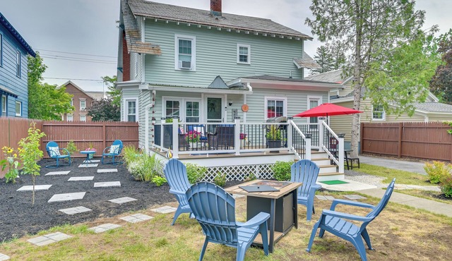Family-Friendly Glens Falls Home w/Sun Porch