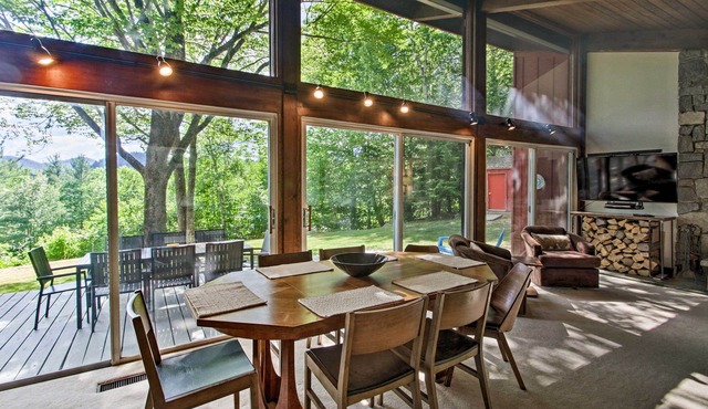 Family-Friendly Glen Home w/White Mountain Views!