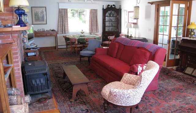 Family friendly home across Frenchman's Bay from Acadia National Park.