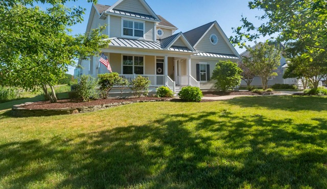 Family Friendly Spacious Clean Coastal House Near Fenwick Island, Bethany Beach