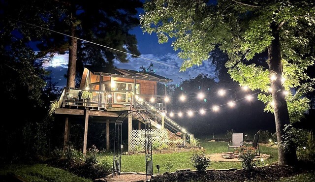 Fantastic Tree House Rental for Texas Romantic Getaways
