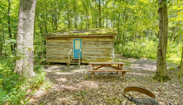 Fish, Slide & Unwind: Letchworth Valley Cabin!