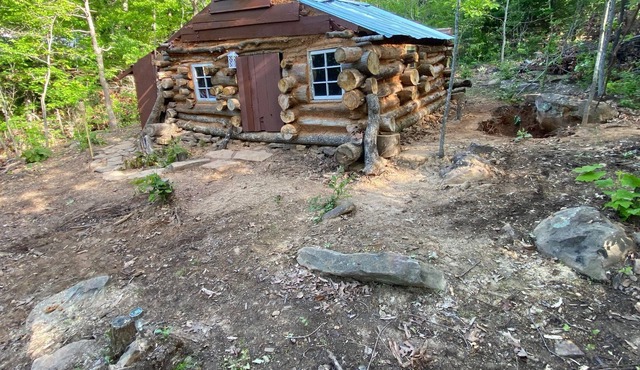 Fishing Cabin In the Woods!