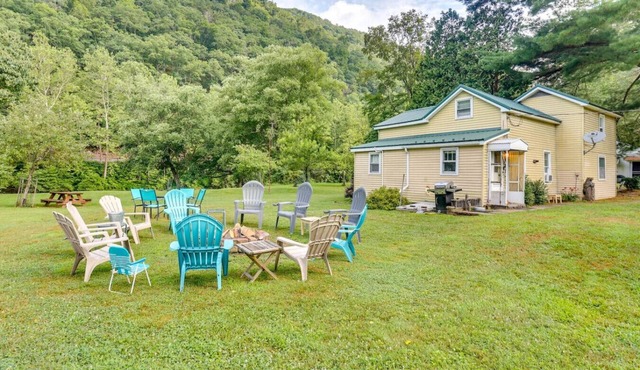 Fishing & Kayaking: Creekside Sinnemahoning Home!
