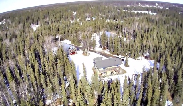 Fishing Lodge - Comfort in the Wilderness - Fishing at Its Finest