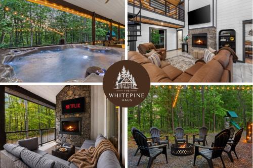 Forest Views, Cozy Cabin Hot Tub, Firepit, Arcade Games, B-ball, Kids Playset