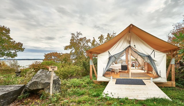 Fortland Island Campground