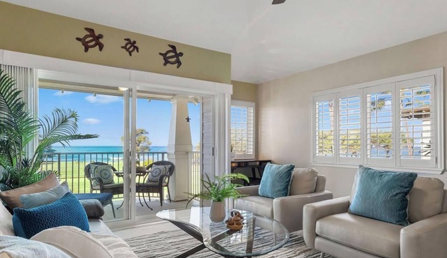 Front Row Oceanfront Luxury in Kai Lani at Ko Olina