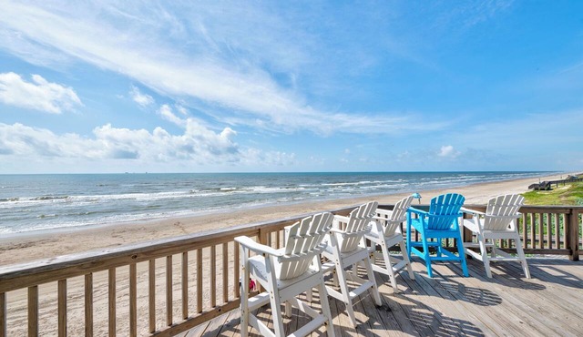 Full 180 Gulf View of the Beach. Just steps to Boardwalk to the beach or Communi