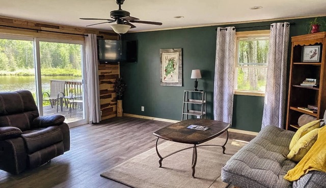 Fully Furnished, Two-bedroom Waterfront Townhouse at Mt. Chase Lodge