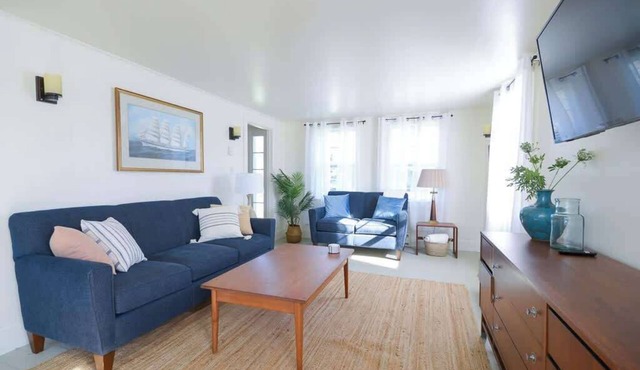 Fully Updated Airy Historic Home in West Rockport