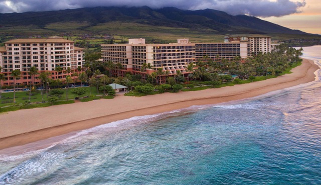 Garden View - 2 Bedroom - Marriott's Maui Ocean Club: Lahaina, Napili Villas - Full Resort Access