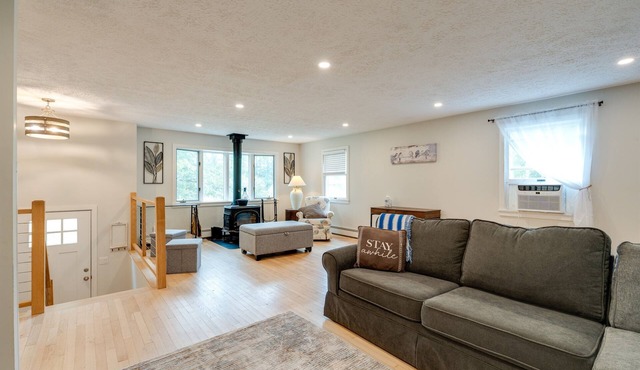 Generous Living in a Warm, Welcoming Home