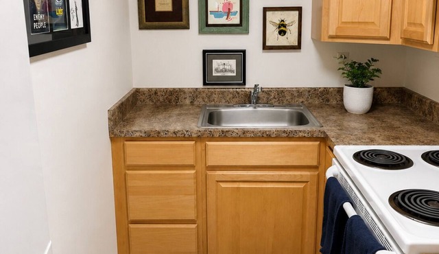 Georgetown Studio Furnished English Basement in Washington