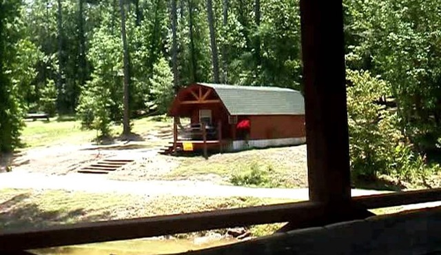 Glamping Cabin at an Adventure Park near Diana, Texas