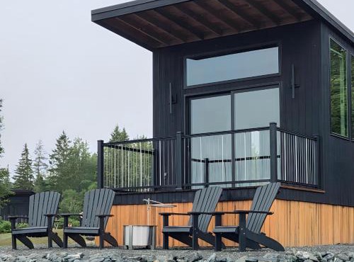 Glamping Cabin I Best Bay Views I Near Restaurants